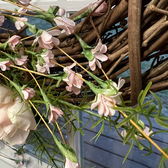 Spring collection-Peony grapevine wreath - Picture 8 of 8